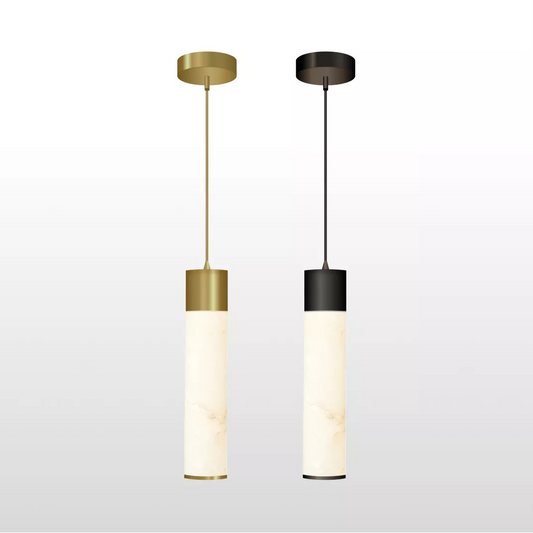 Sofia Spanish Alabaster Single Pendant