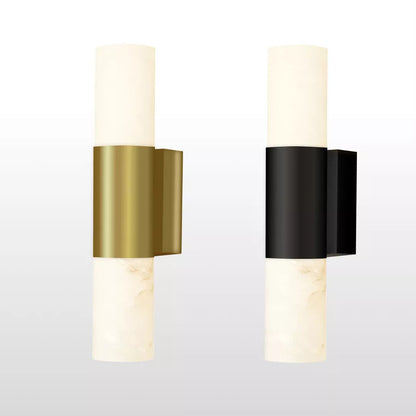 Sofia2 G9 Spanish Marble Wall Light