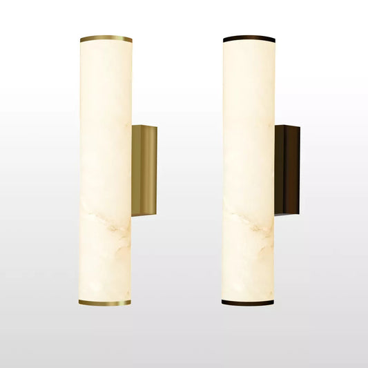 Sofia1 LED Spanish Marble Wall Light