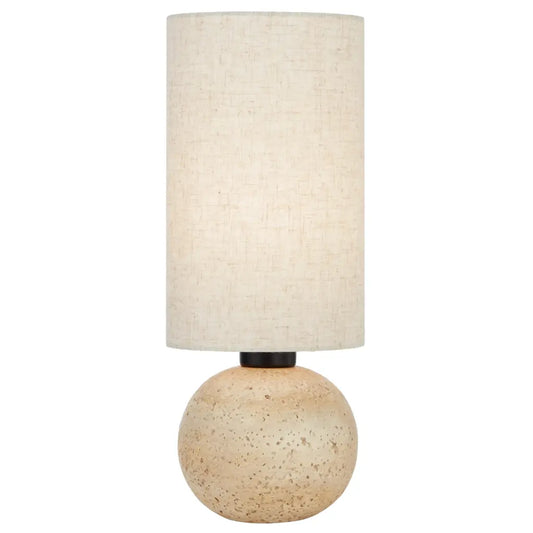 Amador Travertine Table Lamp