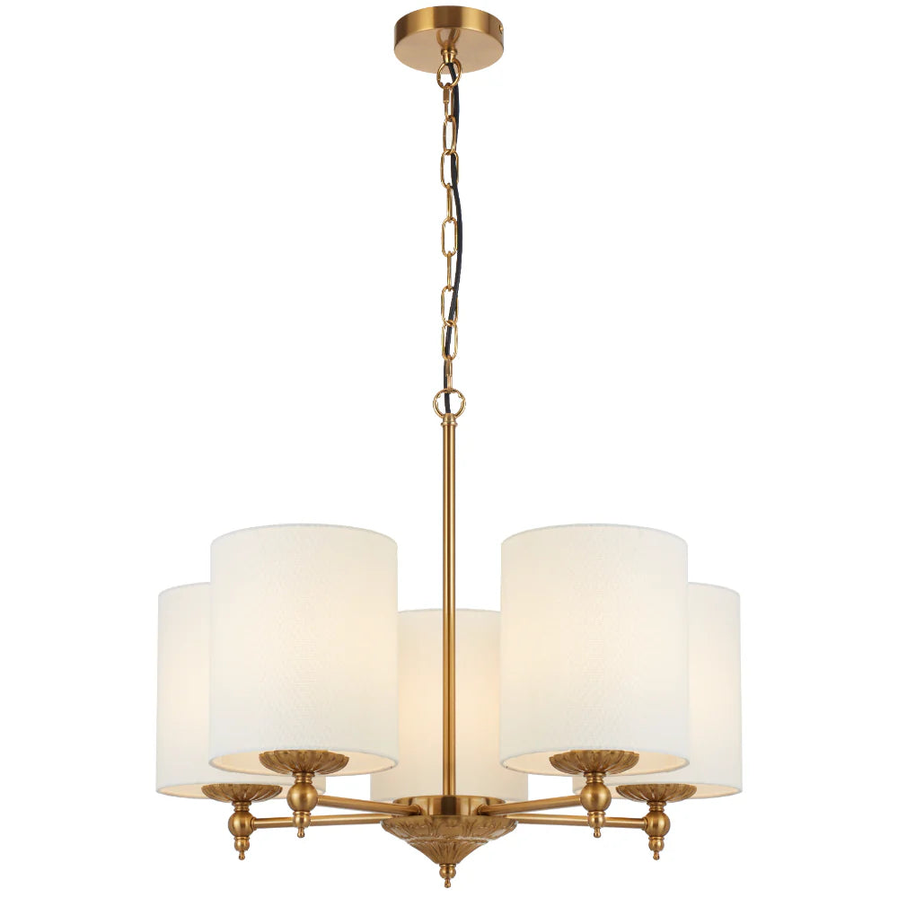 Argos 5 Light Pendant with Shades