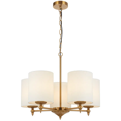 Argos 5 Light Pendant with Shades