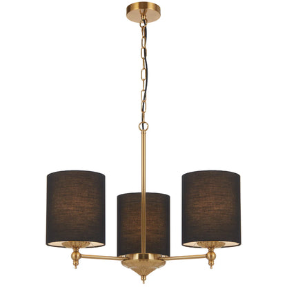 Argos 3 Light Pendant with Shades