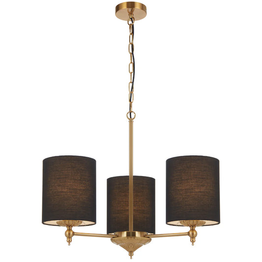 Argos 3 Light Pendant with Shades