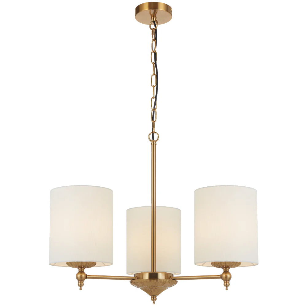 Argos 3 Light Pendant with Shades