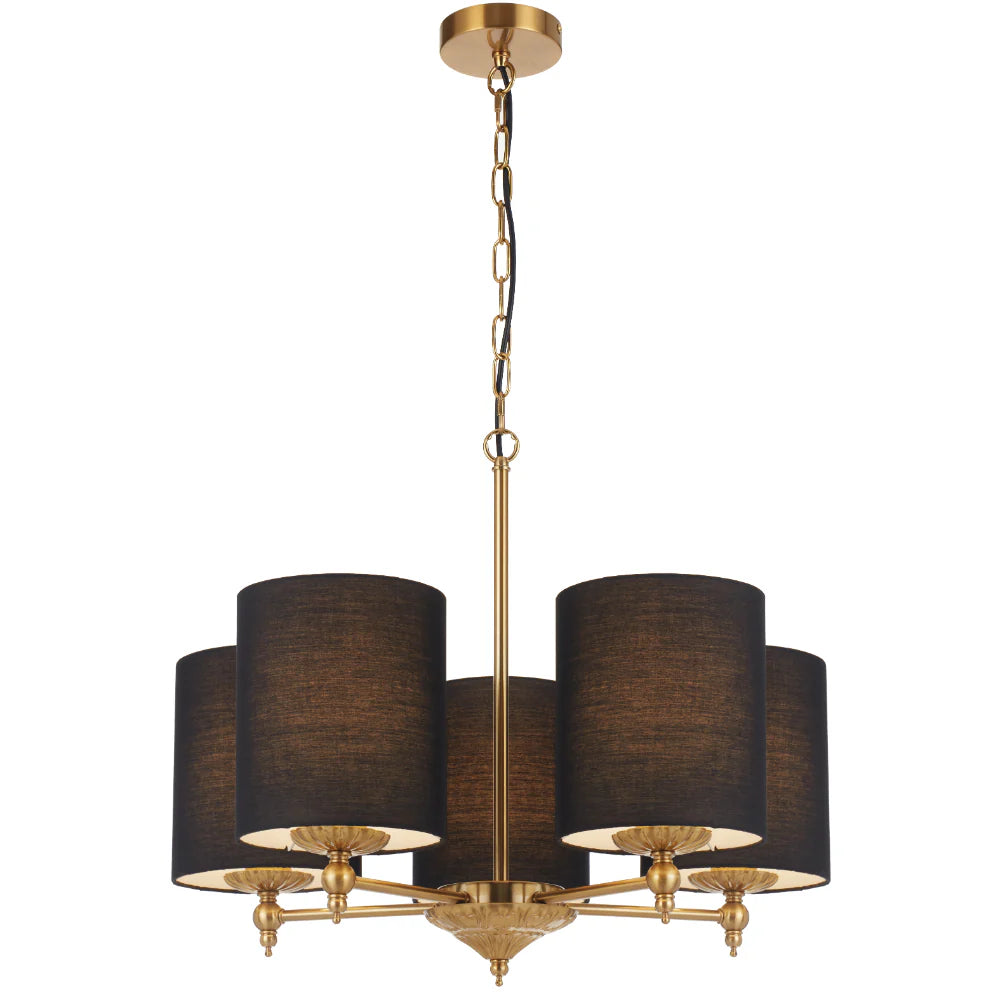 Argos 5 Light Pendant with Shades
