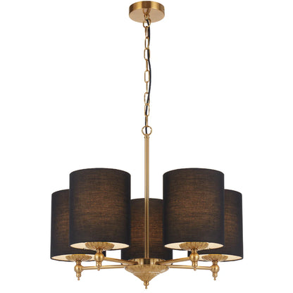 Argos 5 Light Pendant with Shades