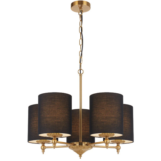 Argos 5 Light Pendant with Shades