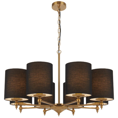 Argos 8 Light Pendant with Shades