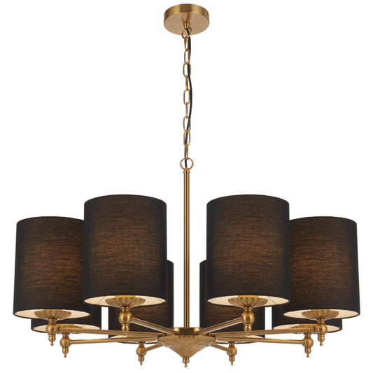 Argos 8 Light Pendant with Shades