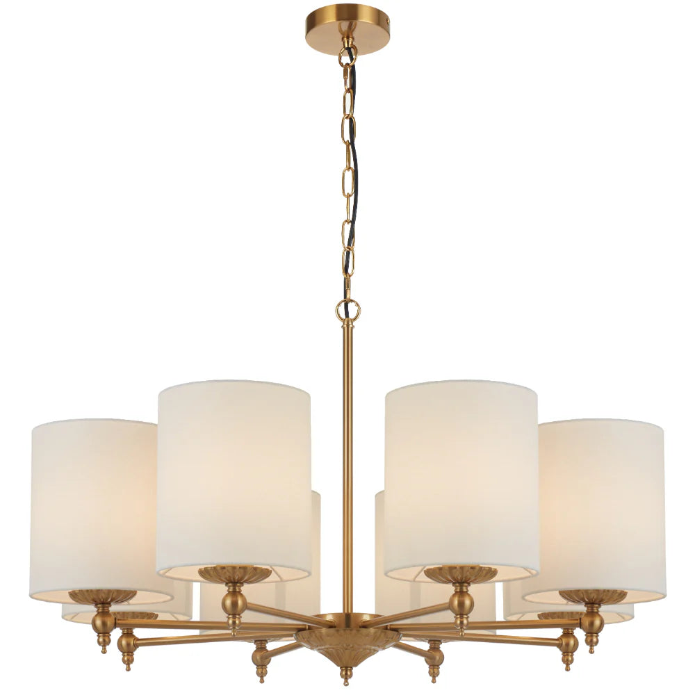 Argos 8 Light Pendant with Shades