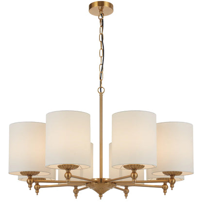 Argos 8 Light Pendant with Shades