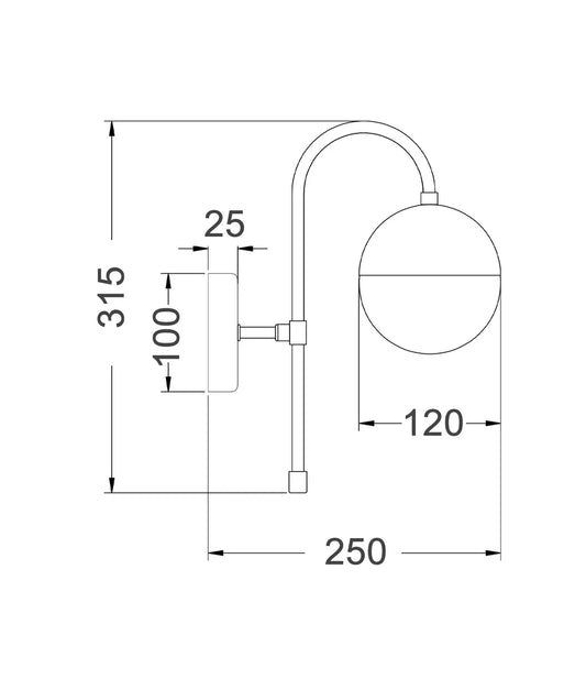 ARO2 Wall Light