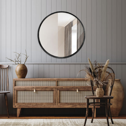 Angelina Round Mirror 100x100