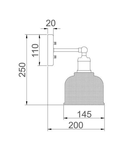BELL1 Wall Light