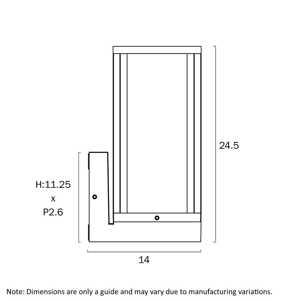 Belmin Wall Light