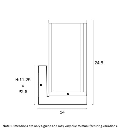 Belmin Wall Light