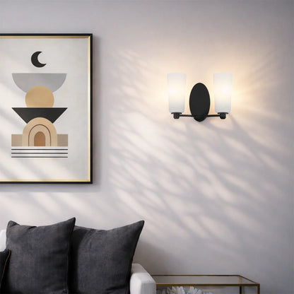 Brevan 2 Light Wall Light