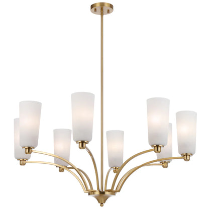 Brevan 8 Light Pendant