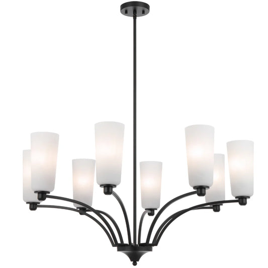 Brevan 8 Light Pendant