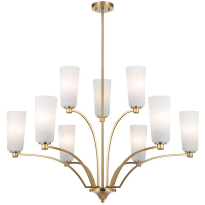 Brevan 9 Light Pendant