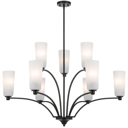 Brevan 9 Light Pendant