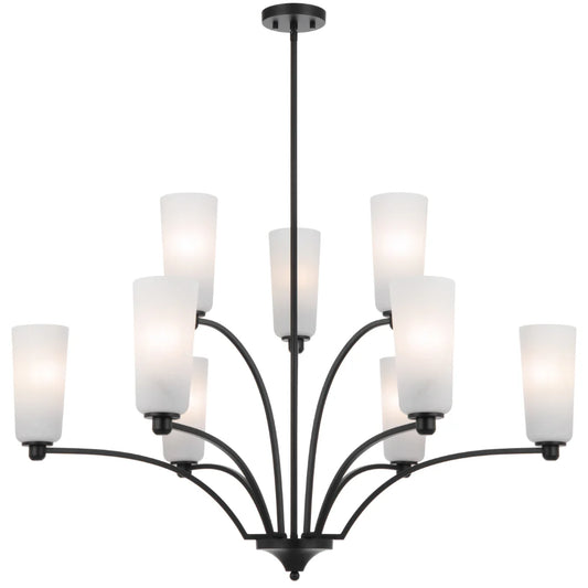 Brevan 9 Light Pendant