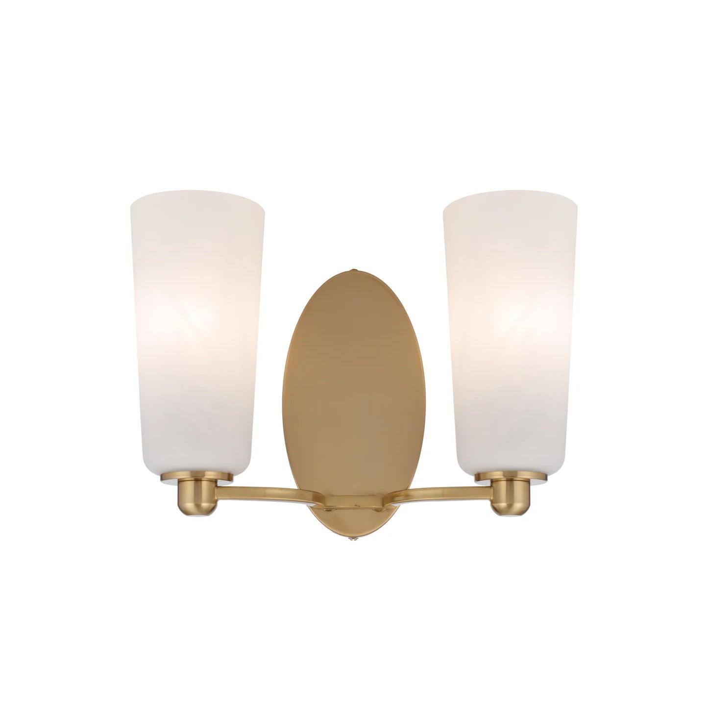 Brevan 2 Light Wall Light