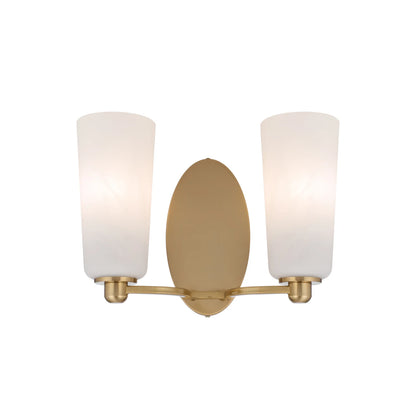 Brevan 2 Light Wall Light