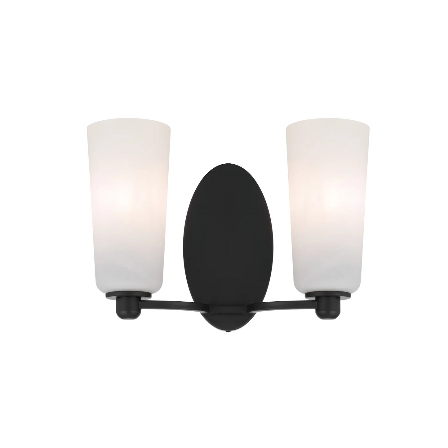 Brevan 2 Light Wall Light