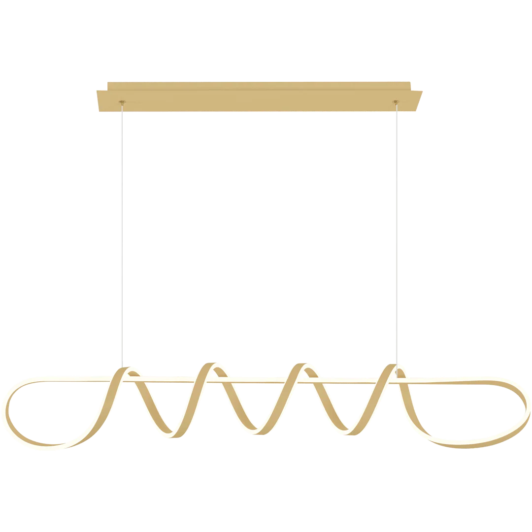 Calibo Bulbul 1500mm LED Linear Pendant Light