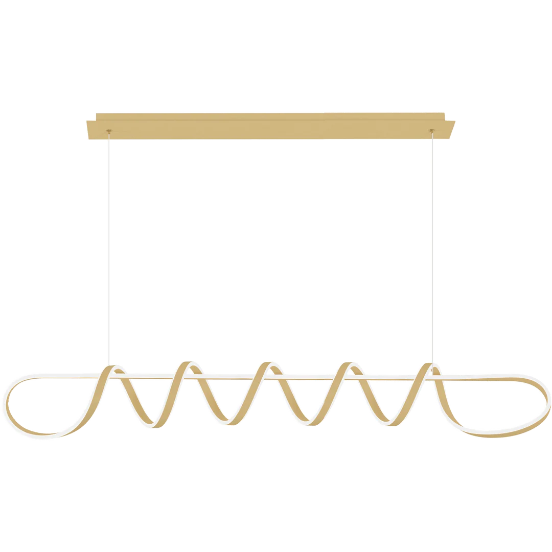 Calibo Bulbul 2000mm LED Linear Pendant Light