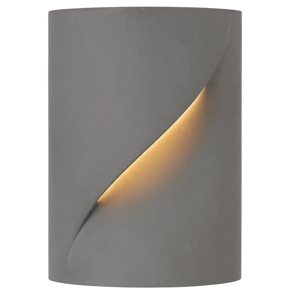 Claro Gypsum Wall Light
