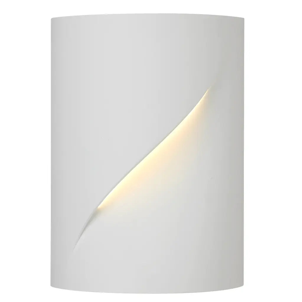 Claro Gypsum Wall Light