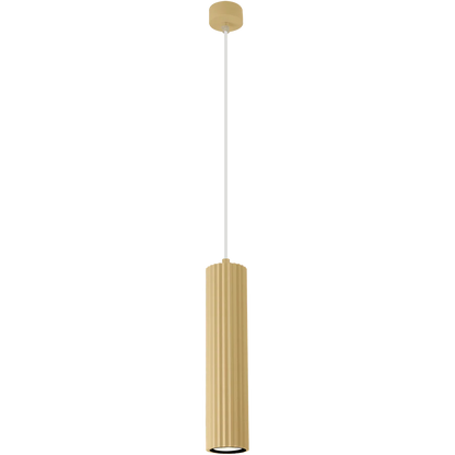 Calibo Canary Fluted 300mm Pendant Light