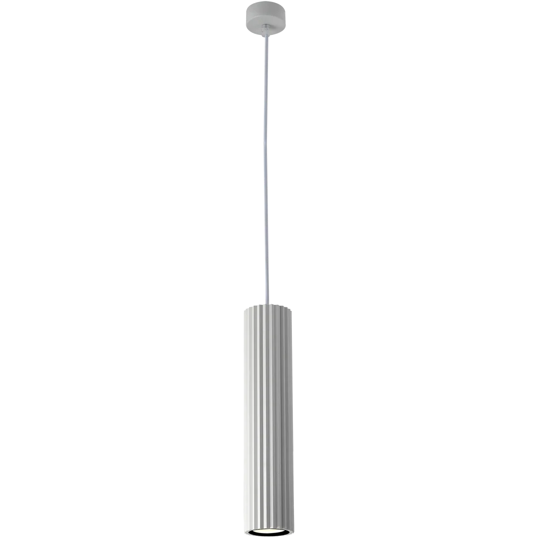 Calibo Canary Fluted 500mm Pendant Light