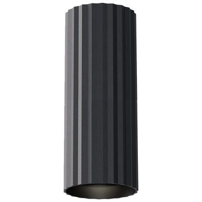 Canary Fluted 300mm Surface Mounted Downlight