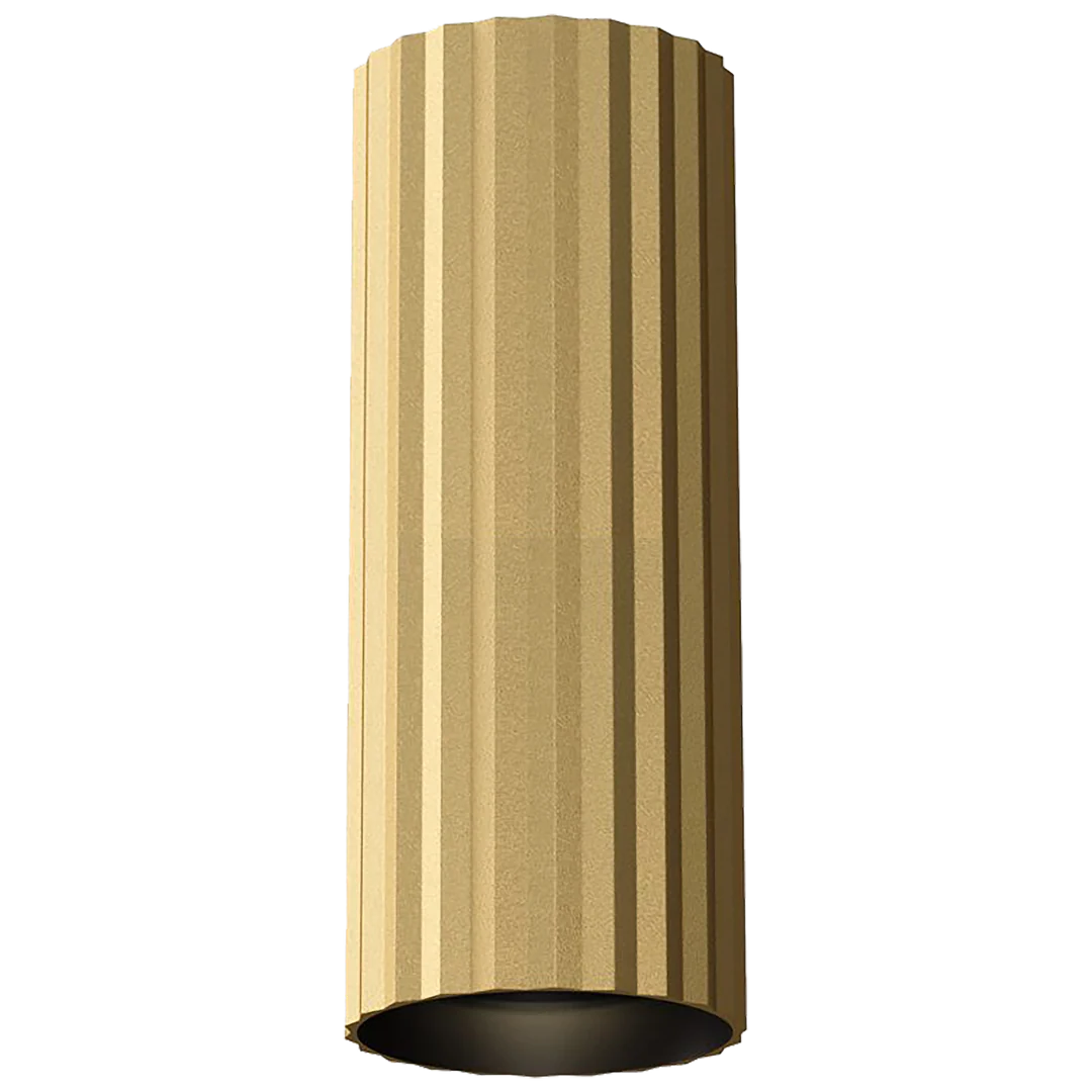 Canary Fluted 300mm Surface Mounted Downlight