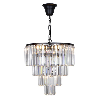 Celestial Crystal Chandelier Collection