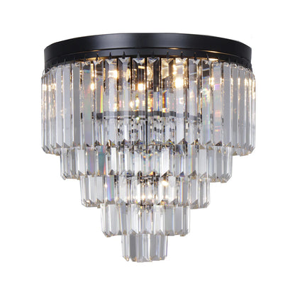 Celestial Crystal Chandelier Collection