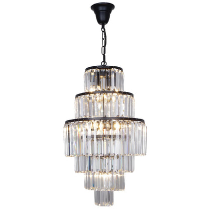 Celestial Crystal Chandelier Collection