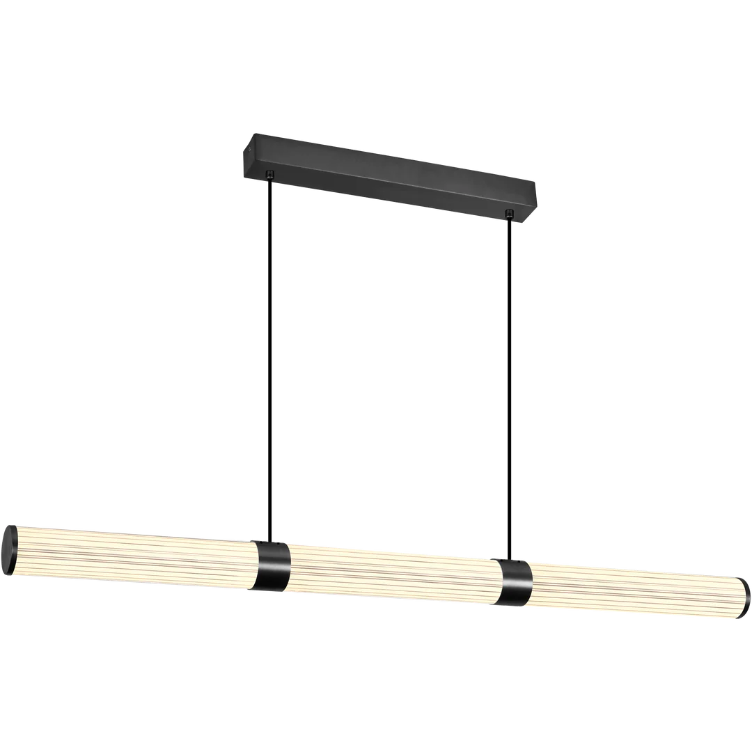 Calibo Charm Modern Fluted Linear Pendant Light