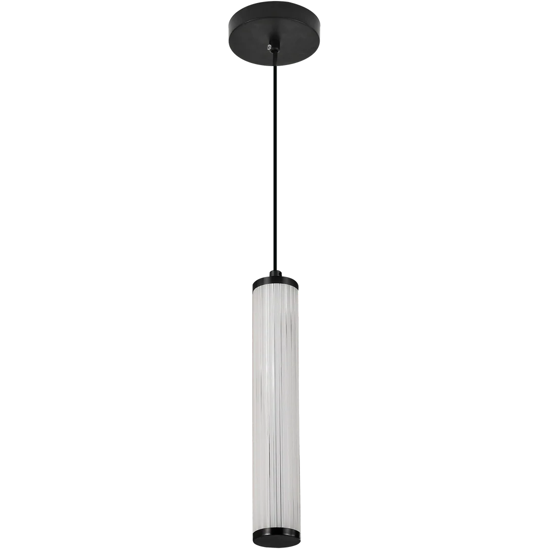 Calibo Charm Modern Fluted 1 Light Pendant