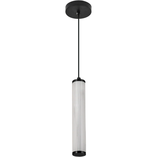 Calibo Charm Modern Fluted 1 Light Pendant