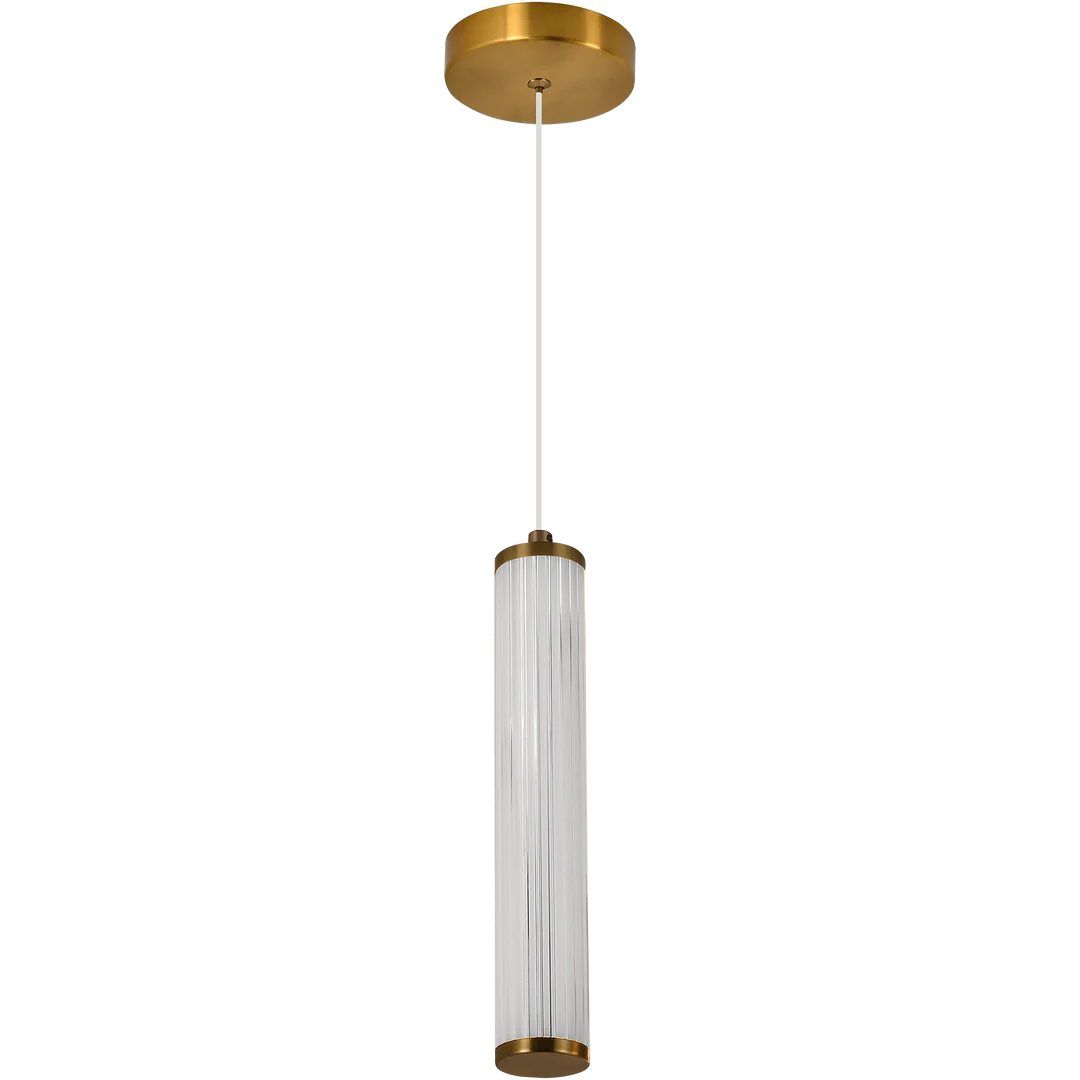Calibo Charm Modern Fluted 1 Light Pendant