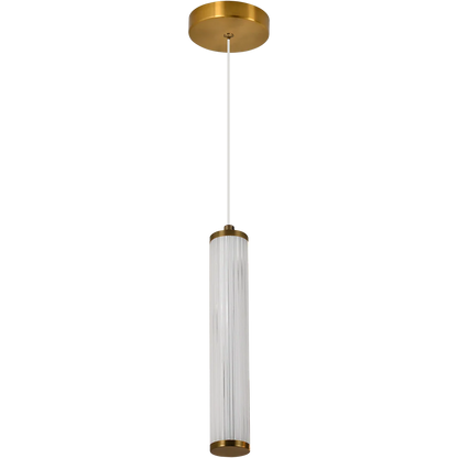 Calibo Charm Modern Fluted 1 Light Pendant