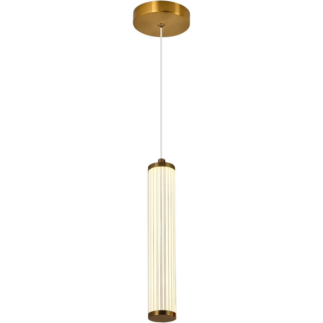 Calibo Charm Modern Fluted 1 Light Pendant
