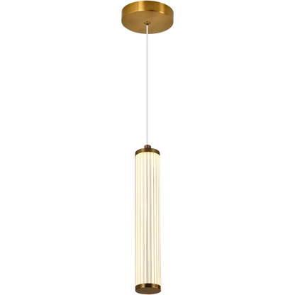 Calibo Charm Modern Fluted 1 Light Pendant