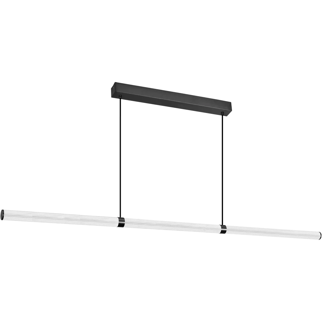 Calibo Charm Modern Fluted Linear Pendant Light