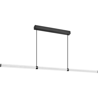 Calibo Charm Modern Fluted Linear Pendant Light